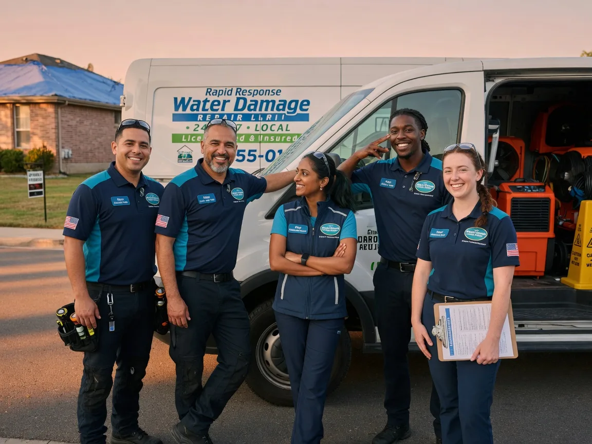 Water Damage Restoration company in Riverview, MI